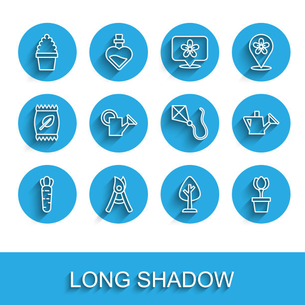 套线胡萝卜园艺手工剪刀图片下载