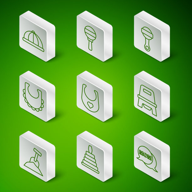 集台词泡泡妈妈金字塔玩具宝宝帽子图片下载