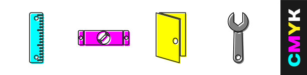 设置标尺施工气泡水平关闭门图片下载