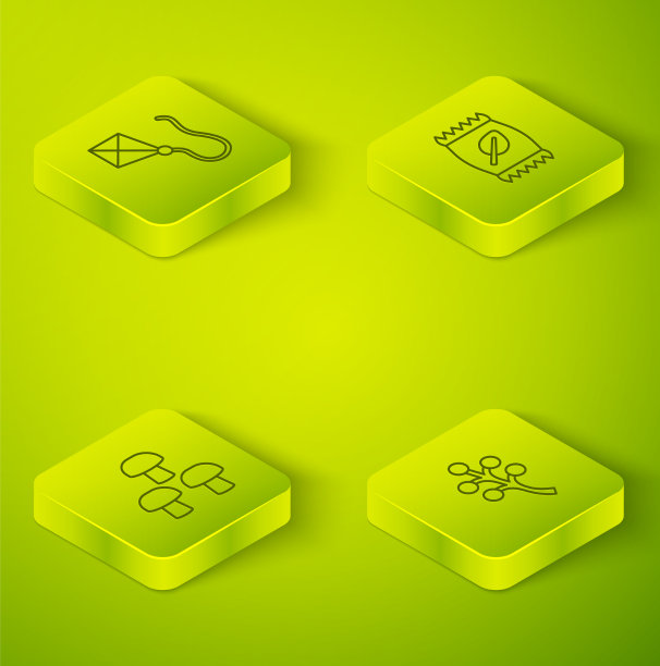 设置等距线肥袋蘑菇图片下载