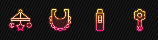 套线孕检婴儿床挂玩具图片下载