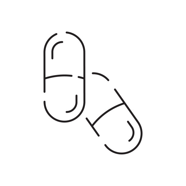 医药和急救线图标。中风矢量药物元素。简单矢量药房和图标医院健康线图片下载