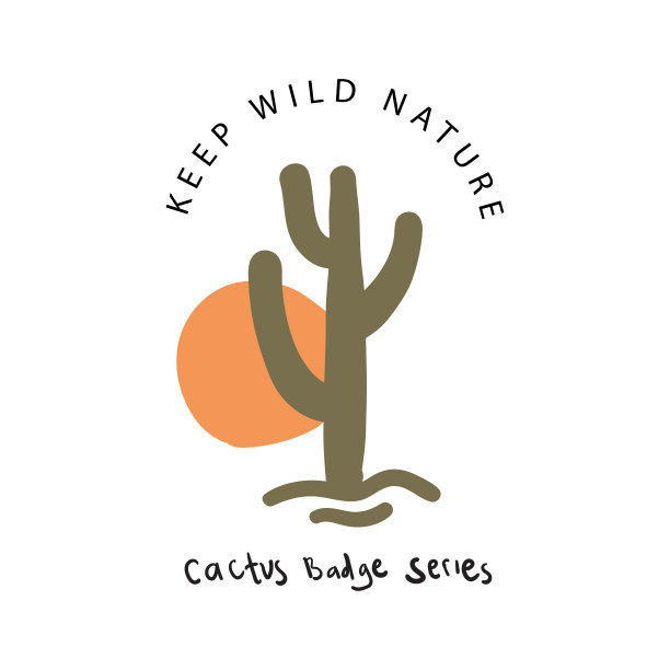 矢量插图仙人掌，沙漠主题矢量艺术品t恤印刷，海报和其他用途。图片下载