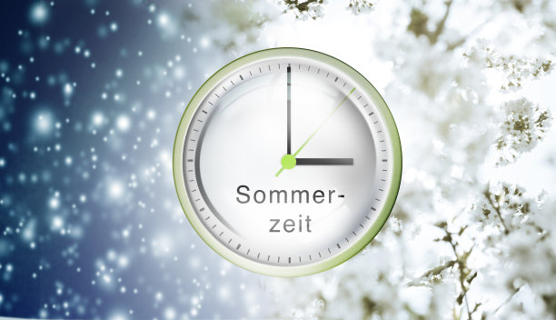 拨三个时钟将时间改为夏时制图片下载