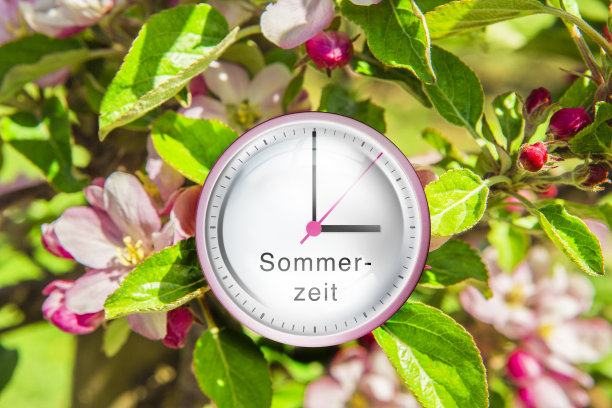 拨三个时钟将时间改为夏时制图片下载