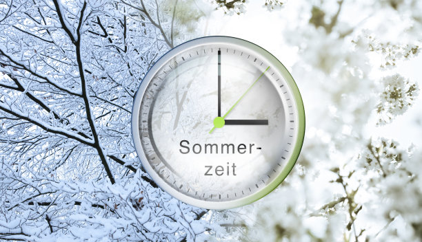 拨三个时钟将时间改为夏时制图片下载