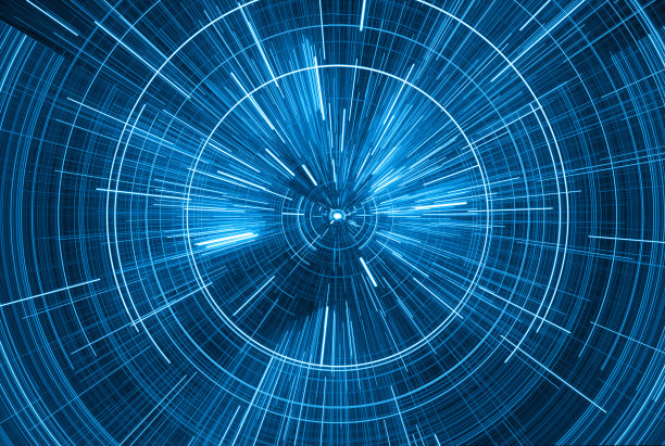 时间扭曲，在空间中旅行。时间膨胀图片下载