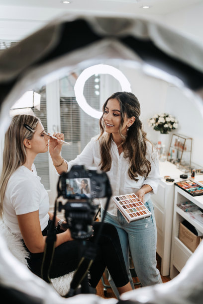 化妆和美容图片下载