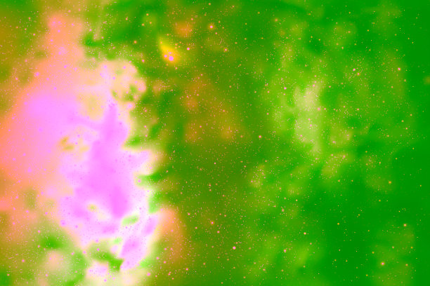 太空中的紫色星云图片下载