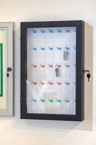 钥匙柜玻璃门图片下载
