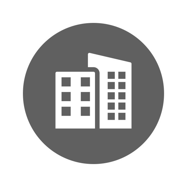 办公大楼图标。图片下载