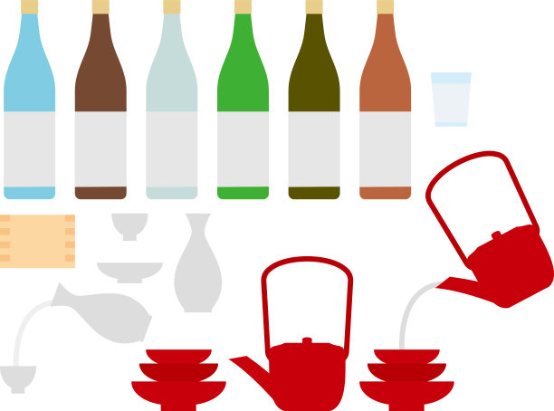 日本清酒P图片下载