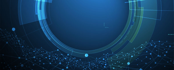 量子处理。深度学习人工智能。未来商业或科学展示的新技术图片下载