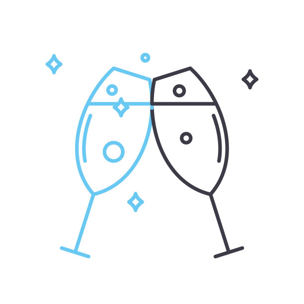 运动线图标，轮廓符号，矢量插图，概念符号图片下载