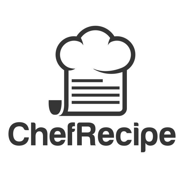 现代矢量平面设计简单极简可爱的厨师食谱标志模板食品标志矢量品牌，咖啡馆，餐厅，酒吧，徽章，标签，徽章。孤立在白色背景上。图片下载