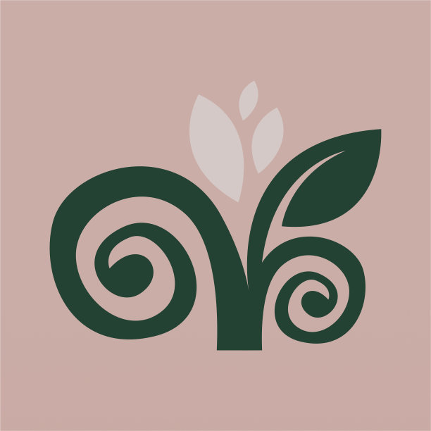 鲜芽logo模板图片下载