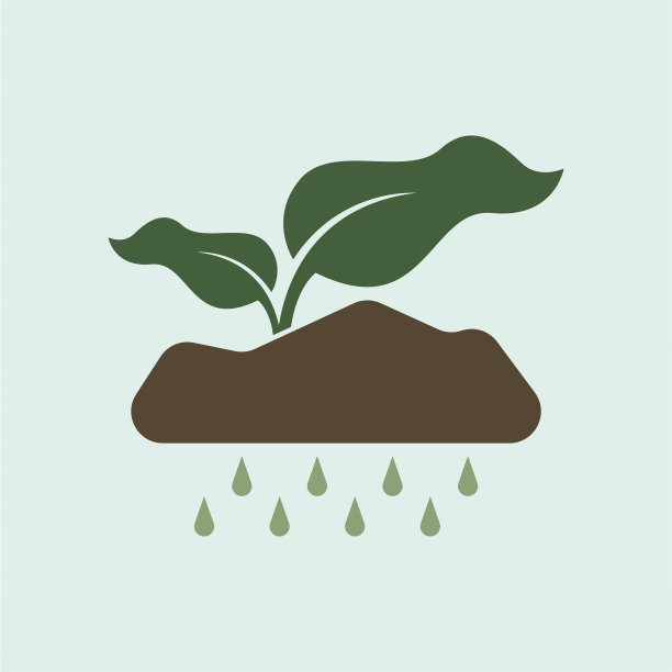 鲜芽logo模板图片下载