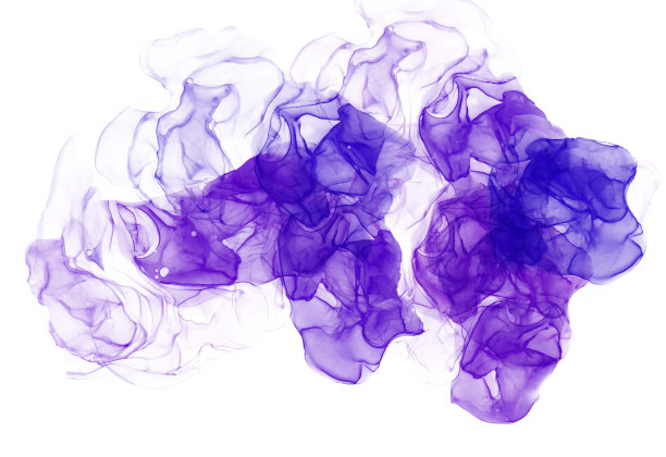 酒精油墨文摘。抽象的插图。图片下载