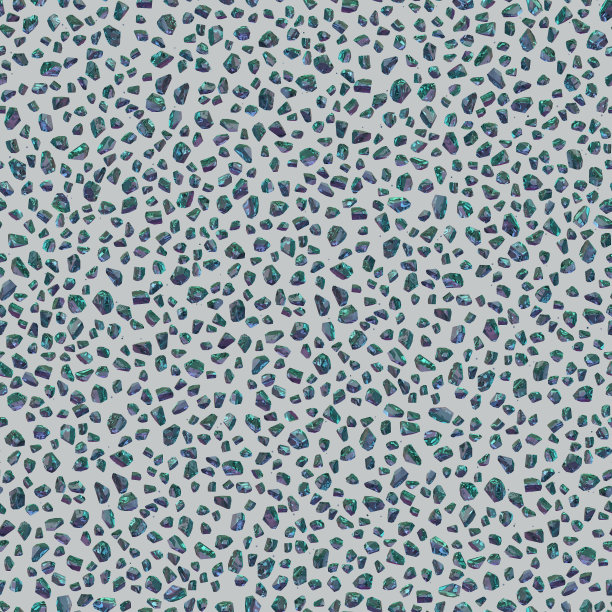 无缝图案与水晶，宝石，宝石。纺织品、织物、壁纸插图图片下载