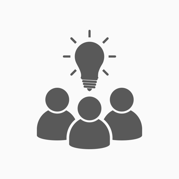 创意图标，创意矢量，灯光插图图片下载