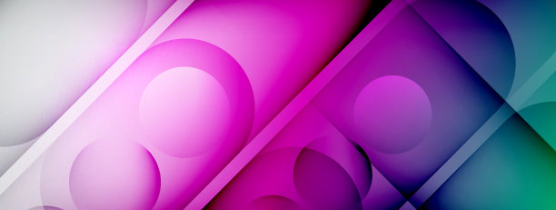 抽象背景-几何构图图片下载