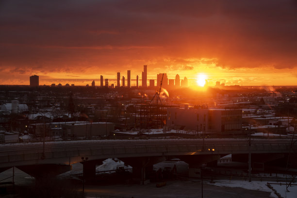 多伦多日出图片下载