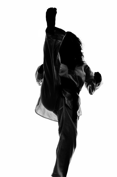 跆拳道柔韧性图片下载