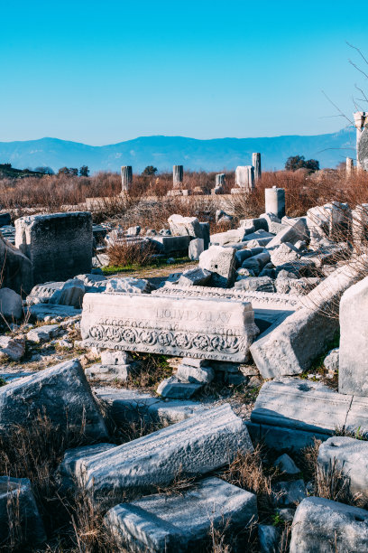 古城遗址图片下载