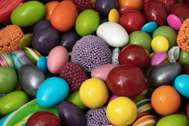 糖果球背景。图片下载