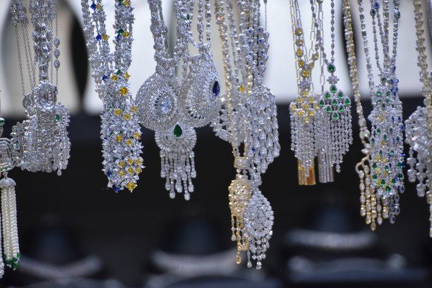 出售项链和手镯图片下载