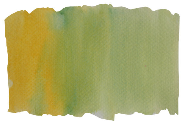 抽象的背景和纹理图案黄色和绿色在白色背景上孤立的流动图片下载