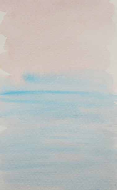 背景和纹理的手绘蓝色与红色与紫色和粉红色液体滴图片下载