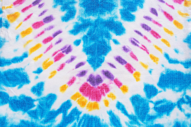 扎染图案背景。图片下载