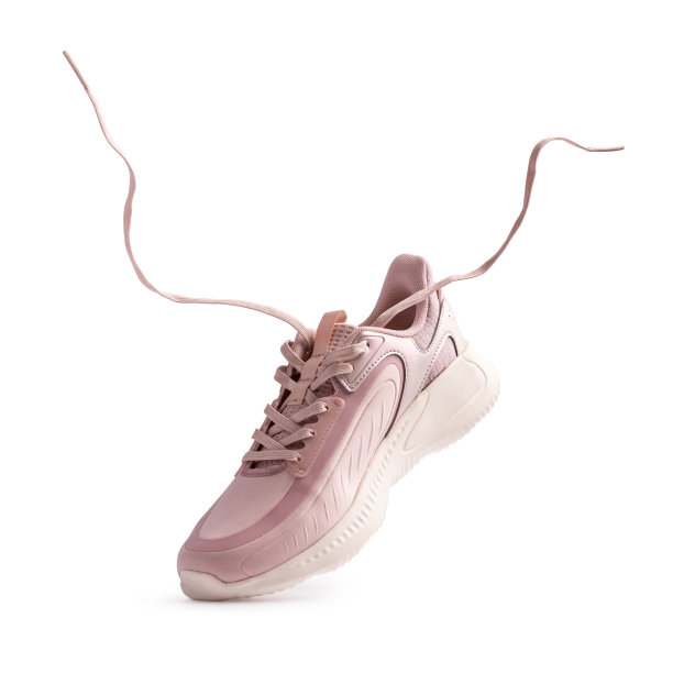 粉色运动鞋或运动鞋图片下载