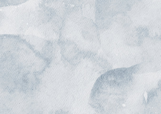 抽象艺术蓝色水彩污渍背景水彩纸纹理的设计模板邀请卡图片下载