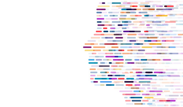 Dna测试信息图。基因组序列图。图片下载