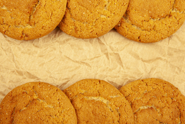 图片的饼干纸背景图片下载