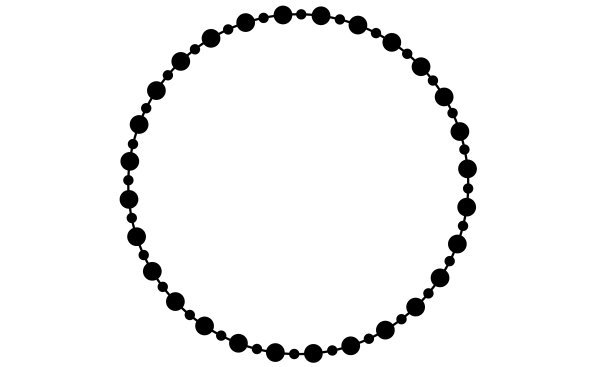 剪影珍珠项链框架与复制空间为您的文本或设计图片下载