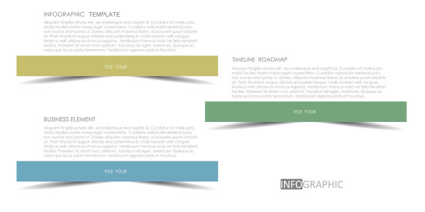 时间轴路线图项目图用于业务的信息图表模板。3步现代时间轴图与表示矢量时间轴路线图信息图。图片下载