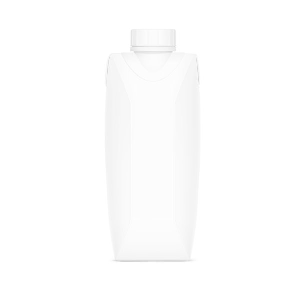 纸箱模型与螺旋盖。图片下载