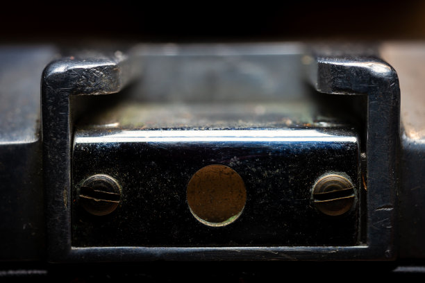 微距的复古照片相机细节图片下载