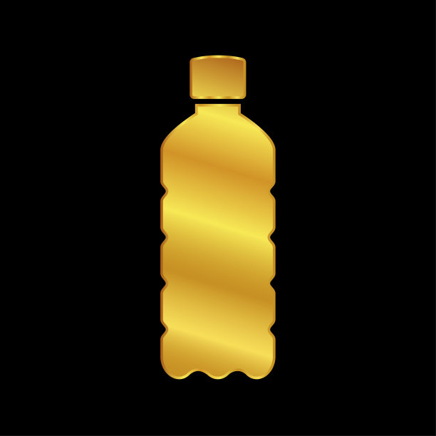 金色的水瓶图标图片下载