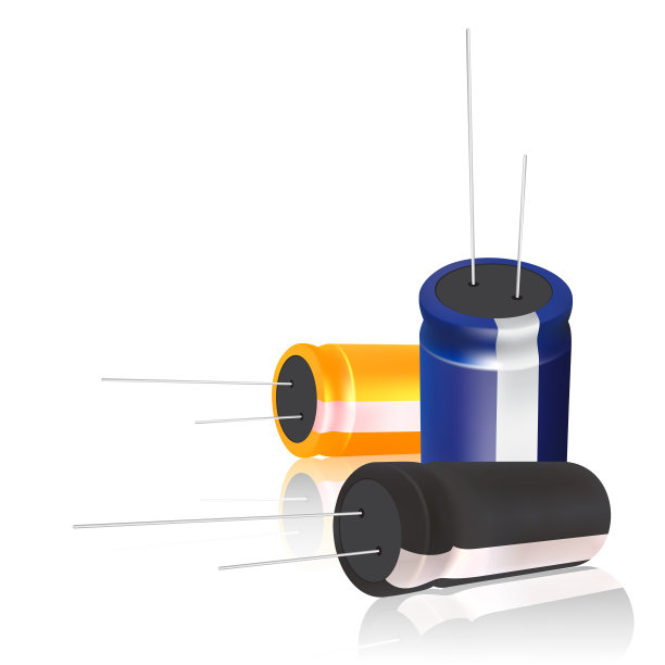 芯片电容图标。图片下载