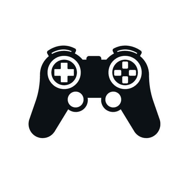 游戏手柄和多功能PC摇杆模型矢量合集，游戏机风格图片下载