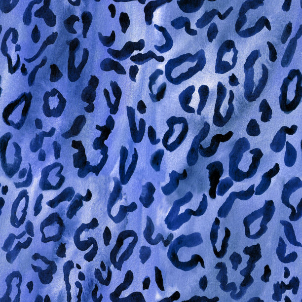 动物印花图案，豹皮图片下载