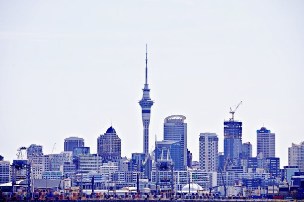 奥克兰天际线图片下载