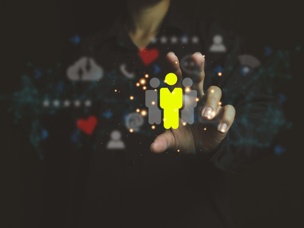 选择团队管理的人事主管图片下载