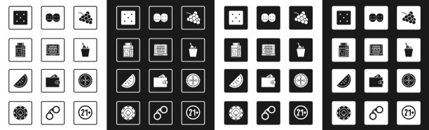 设置赌场老虎机与葡萄笔记本电脑图片下载