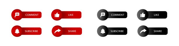 反馈语音气泡设置图标。分享，指针，点赞，星星，喜欢，心，收藏，重要，回拨，评论，语音气泡，对话。社交网络按钮。矢量线图标图片下载