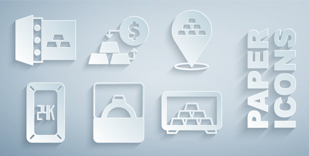 钻石订婚戒指镶嵌24k金条盒图片下载